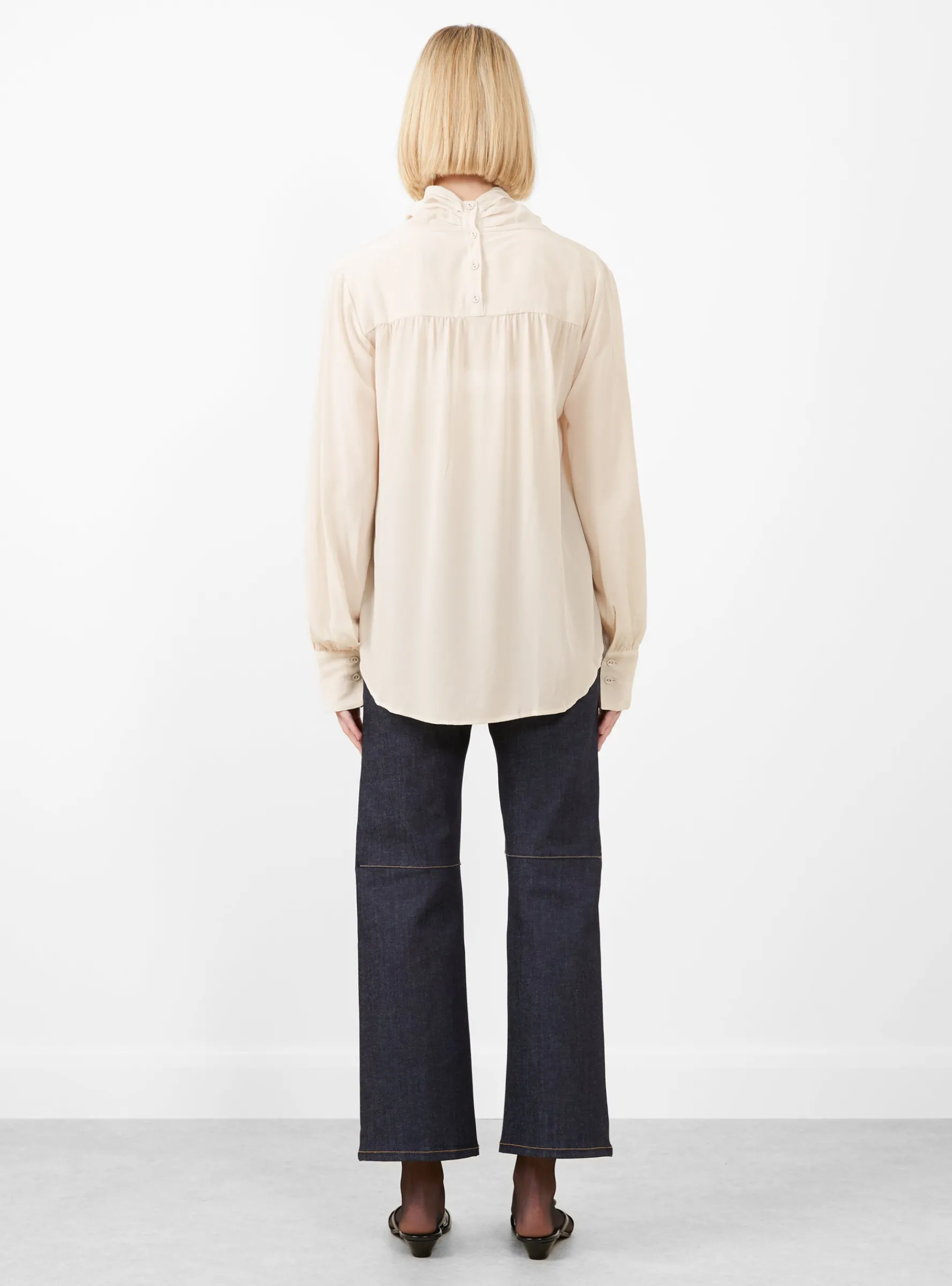 Casben Top Ivory<Rachel Comey Discount