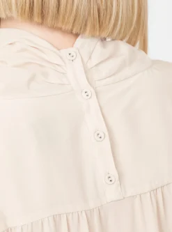 Casben Top Ivory<Rachel Comey Discount