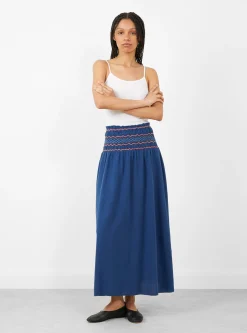 Cayenne Skirt Indigo<Bellerose New