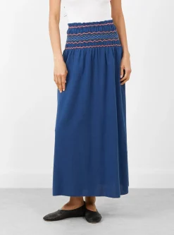 Cayenne Skirt Indigo<Bellerose New