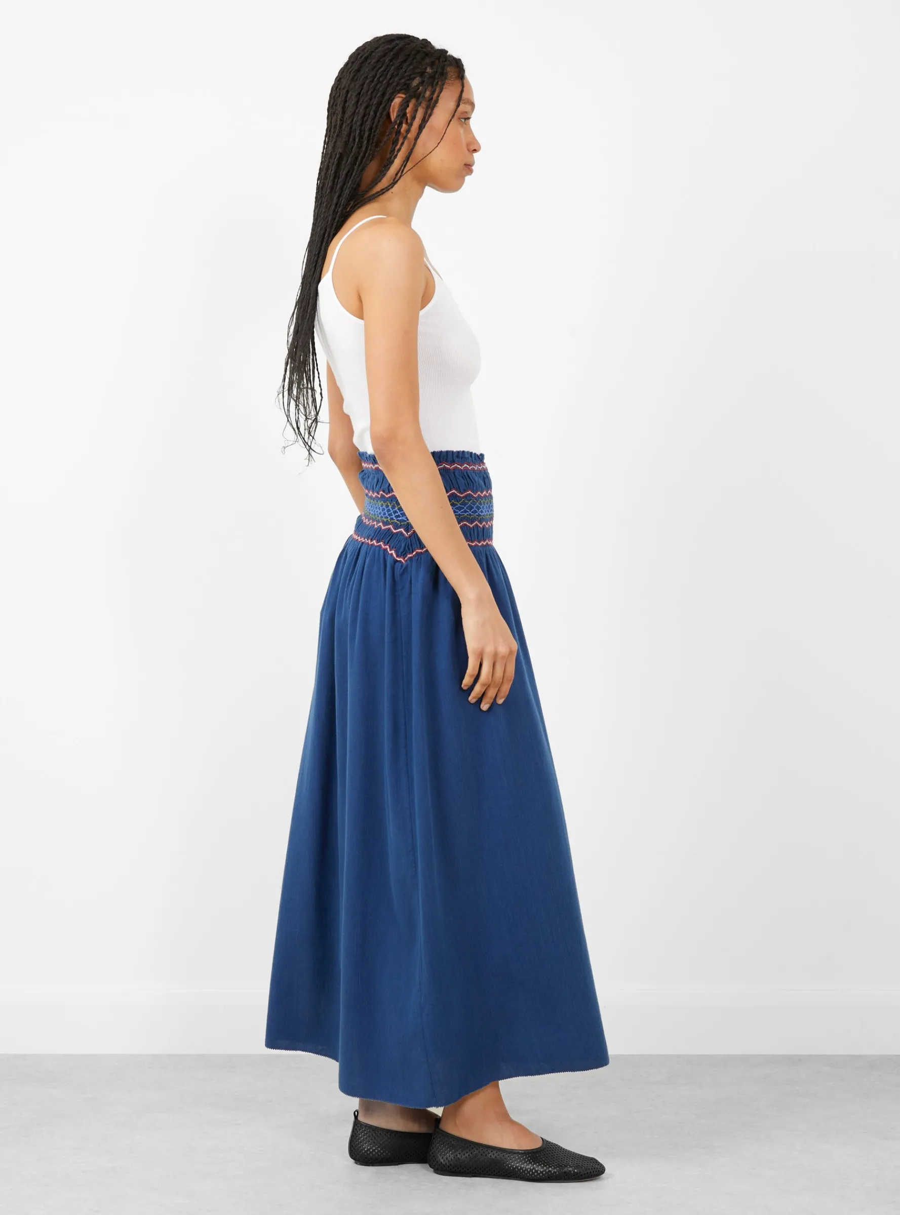 Cayenne Skirt Indigo<Bellerose New