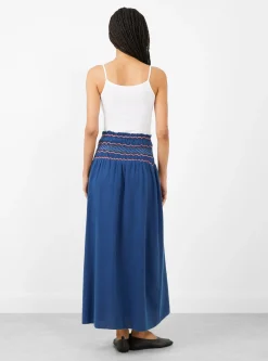 Cayenne Skirt Indigo<Bellerose New