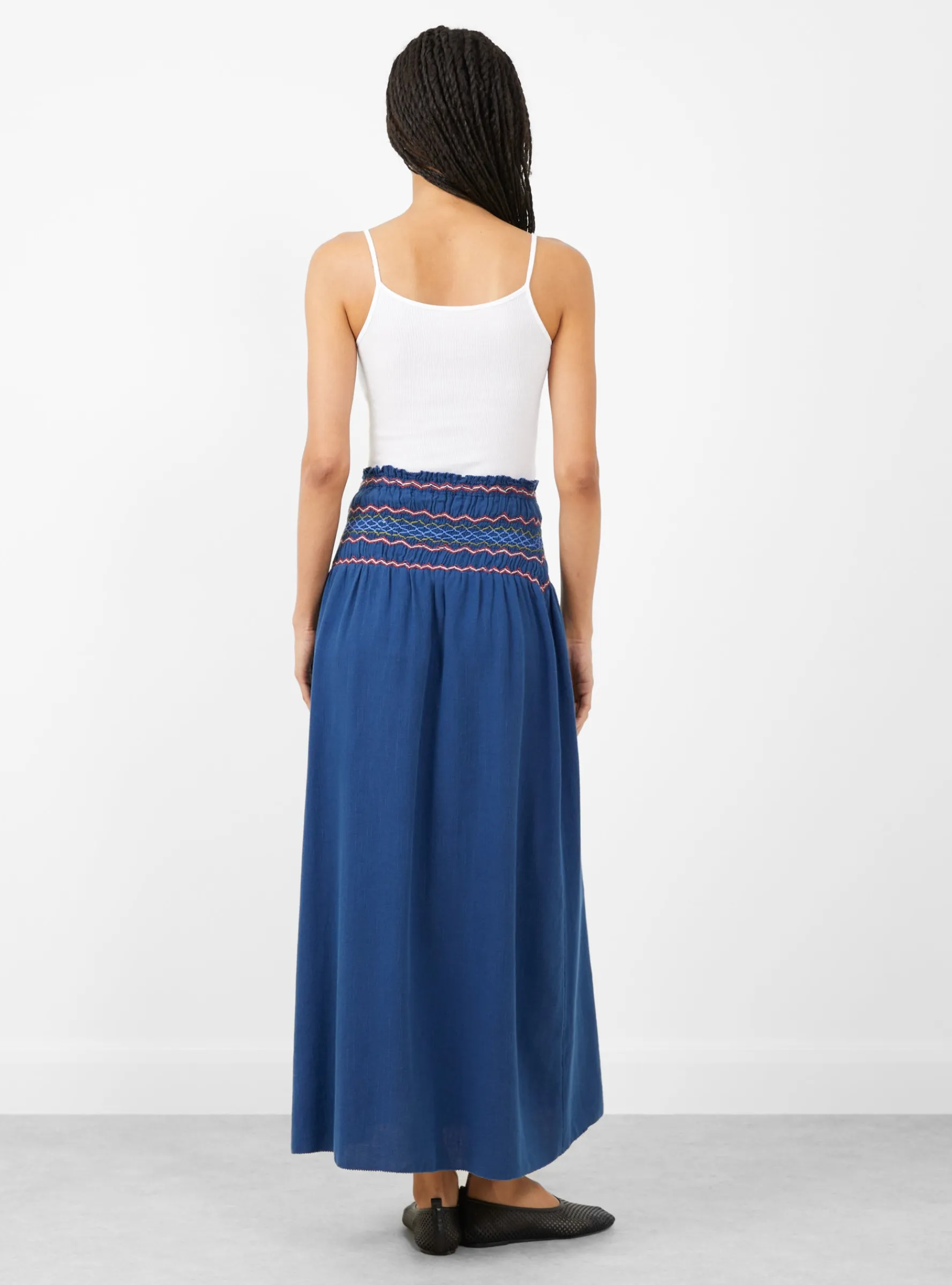 Cayenne Skirt Indigo<Bellerose New