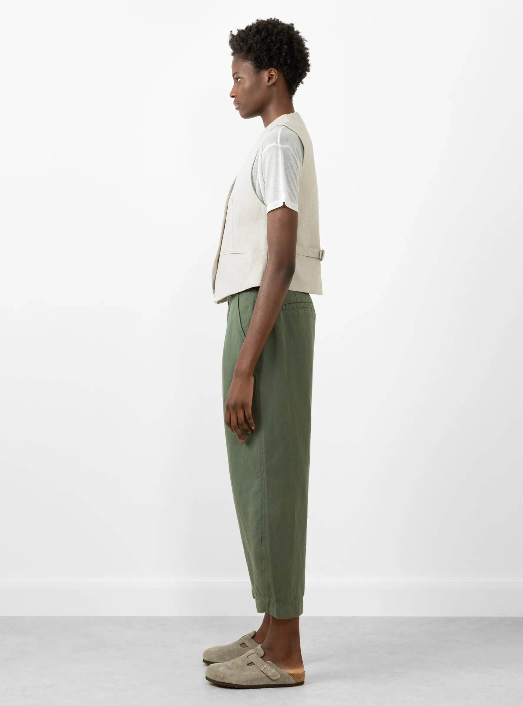 Cecelia Vest Flax<Apiece Apart Best