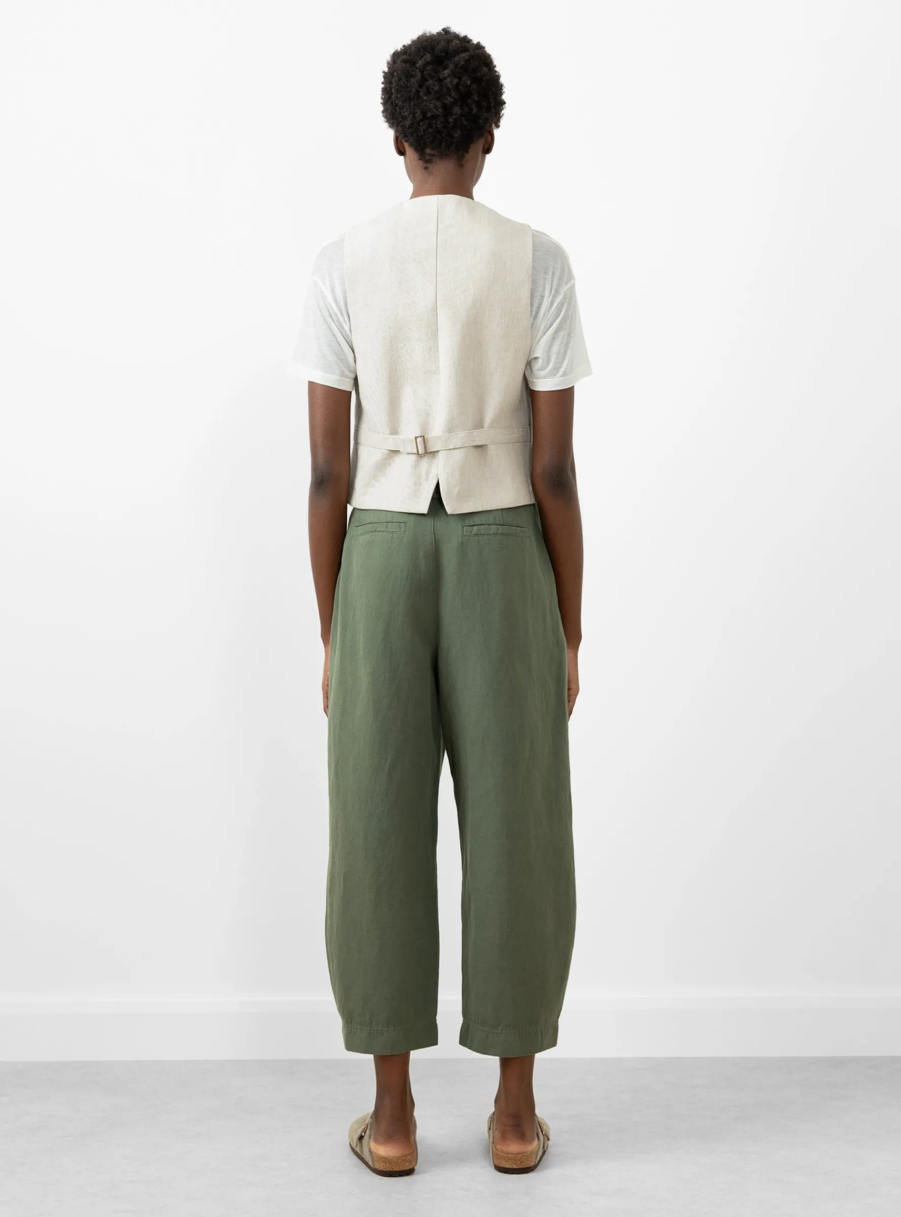 Cecelia Vest Flax<Apiece Apart Best