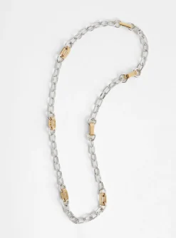 Centa Necklace Silver/Gold<Laura Lombardi Sale