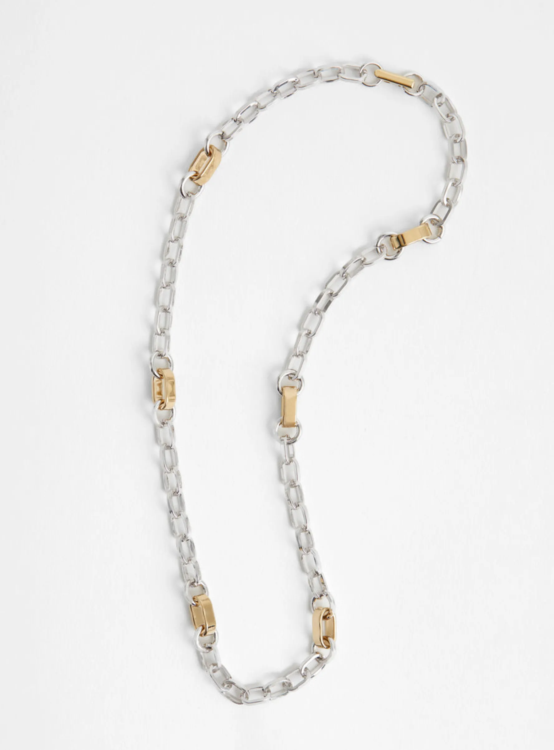 Centa Necklace Silver/Gold<Laura Lombardi Sale