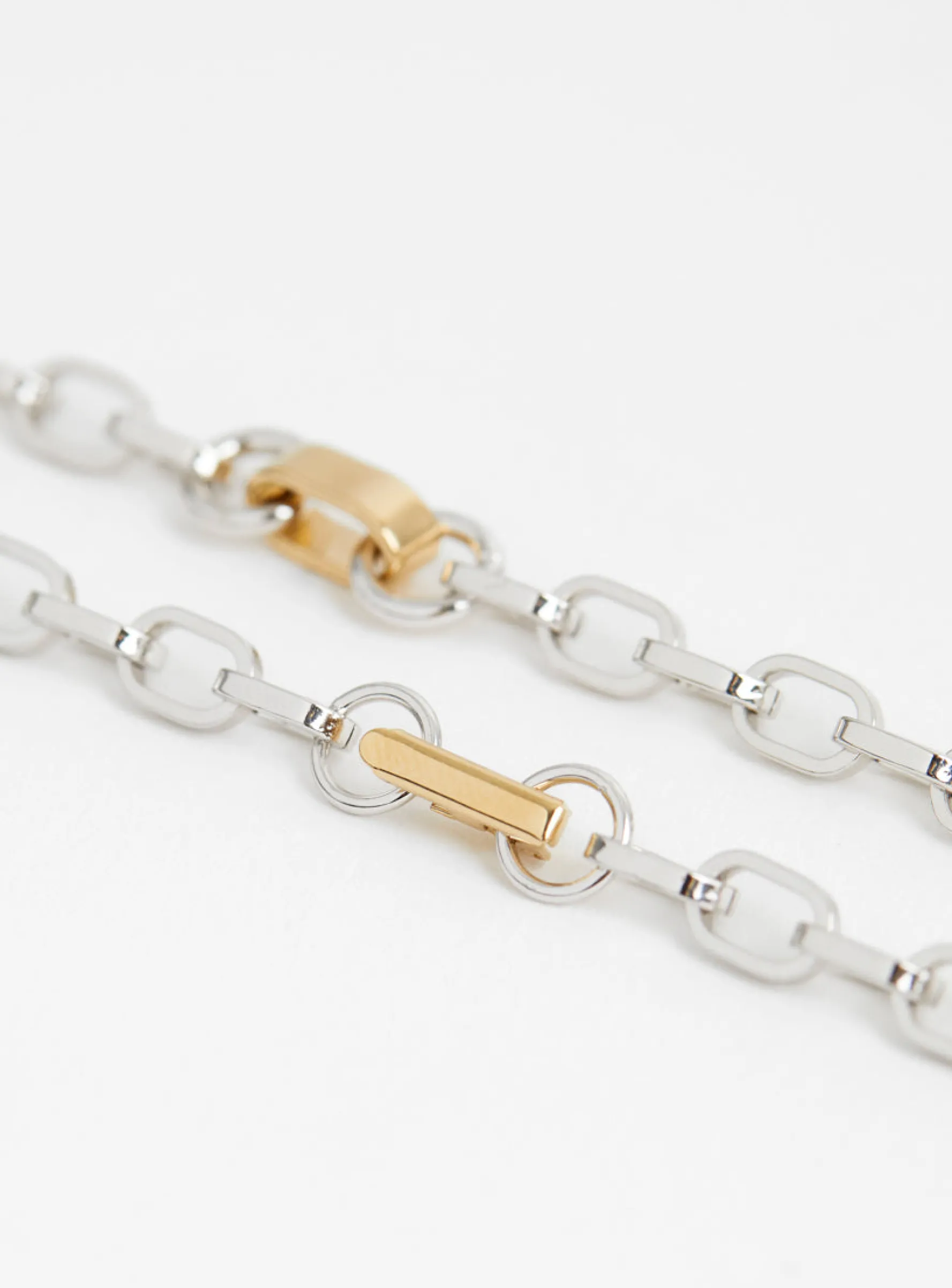 Centa Necklace Silver/Gold<Laura Lombardi Sale