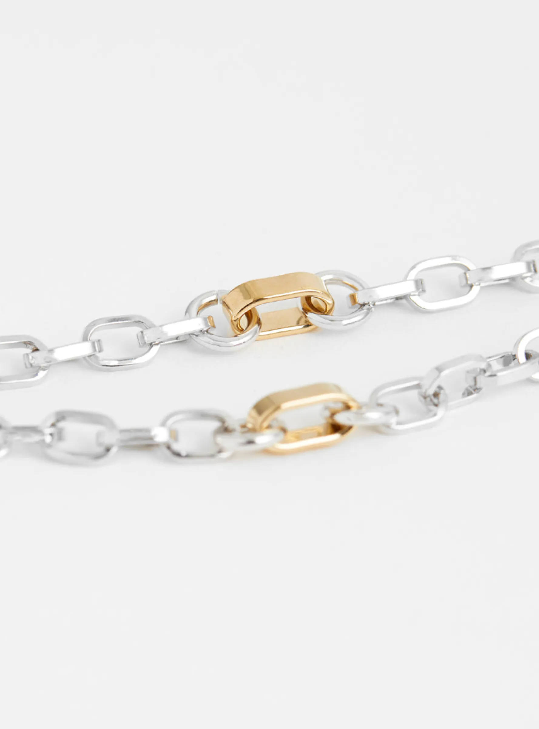 Centa Necklace Silver/Gold<Laura Lombardi Sale