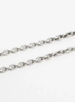 10 Cent Peace Pendant Necklace Silver<NORTH WORKS Fashion