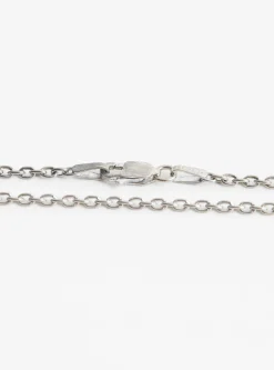 10 Cent Smile Pendant Necklace Silver<NORTH WORKS Online