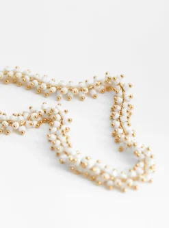 Chain Necklace White<BEATRIZ PALACIOS Sale