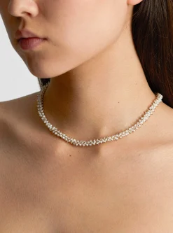 Chain Necklace White<BEATRIZ PALACIOS Sale