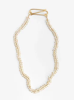 Chain Necklace White<BEATRIZ PALACIOS Sale