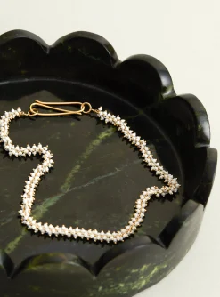 Chain Necklace White<BEATRIZ PALACIOS Sale