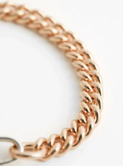 Chain With Link Bracelet Gold Plated<Helena Rohner Clearance