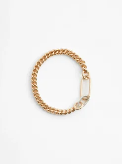 Chain With Link Bracelet Gold Plated<Helena Rohner Clearance