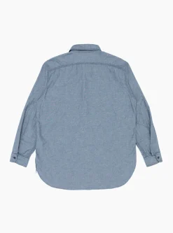 Chambray Work Shirt Indigo<Engineered Garments Hot