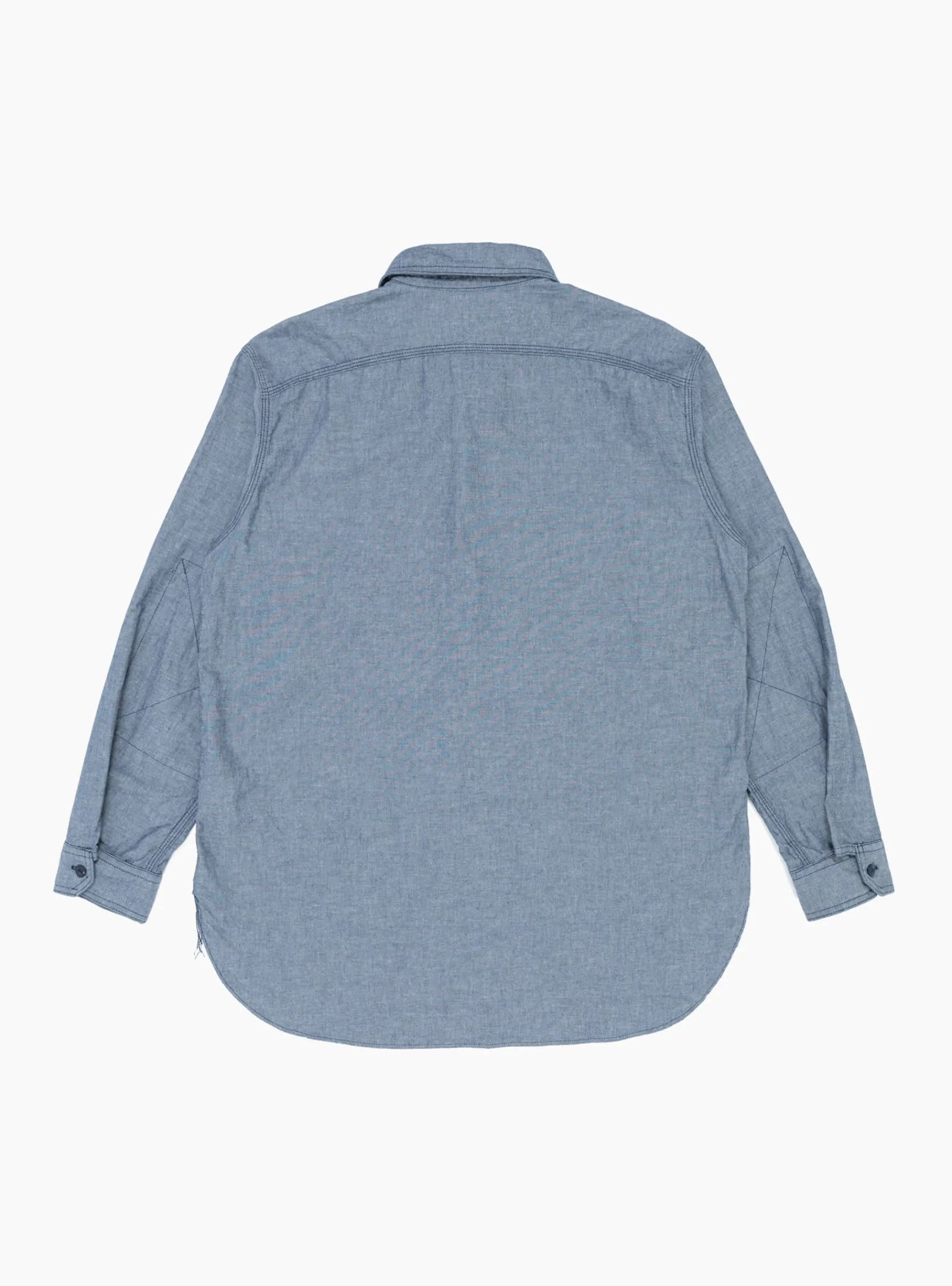 Chambray Work Shirt Indigo<Engineered Garments Hot