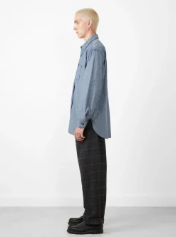 Chambray Work Shirt Indigo<Engineered Garments Hot