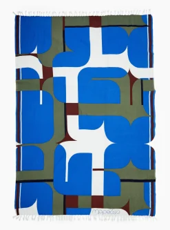 Chance Beach Towel Blue<Mapoesie Online