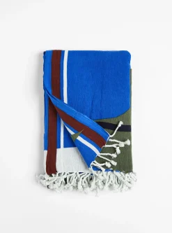 Chance Beach Towel Blue<Mapoesie Online
