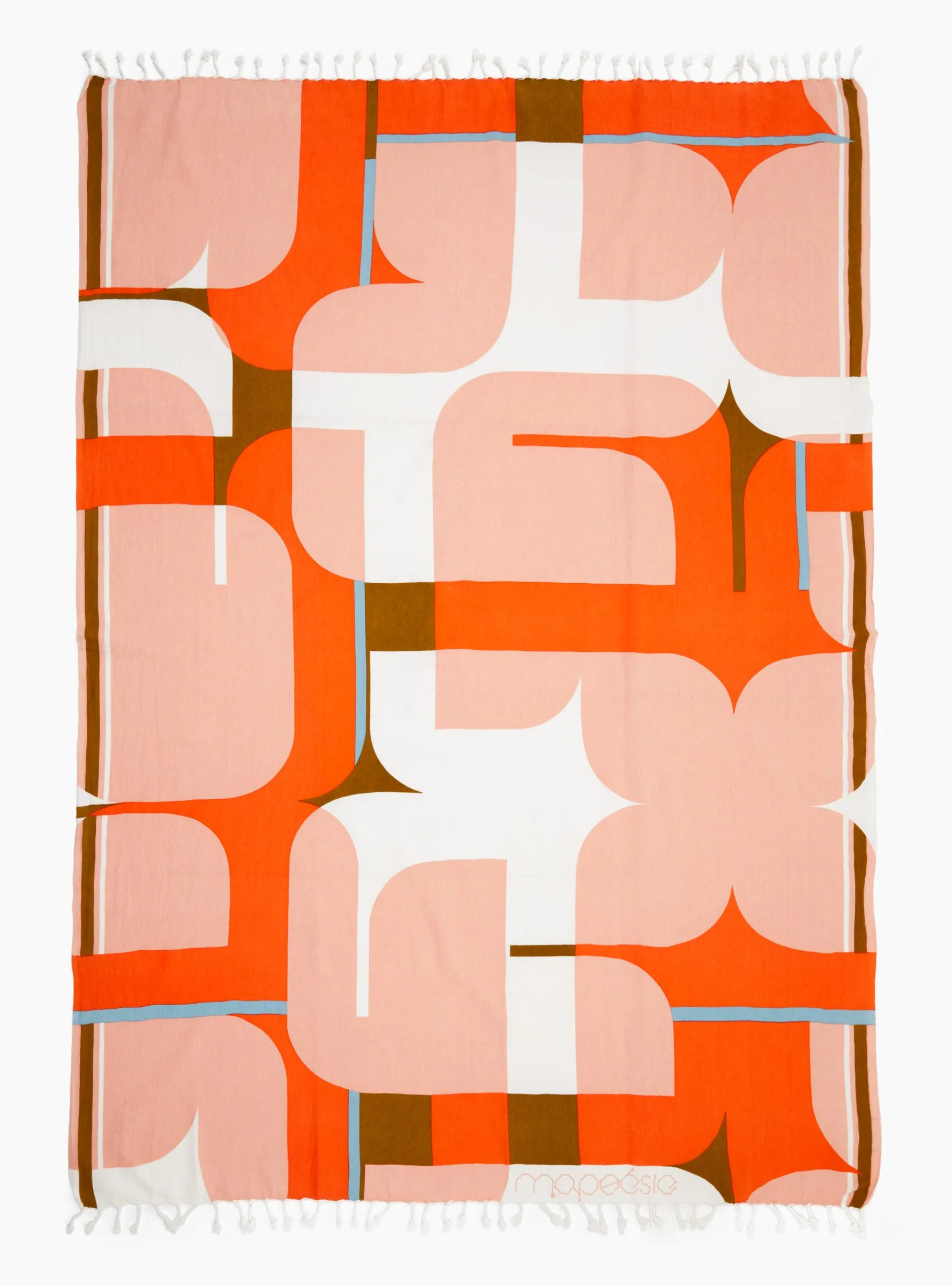 Chance Beach Towel Orange<Mapoesie Discount