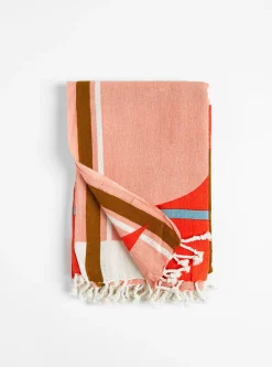 Chance Beach Towel Orange<Mapoesie Discount