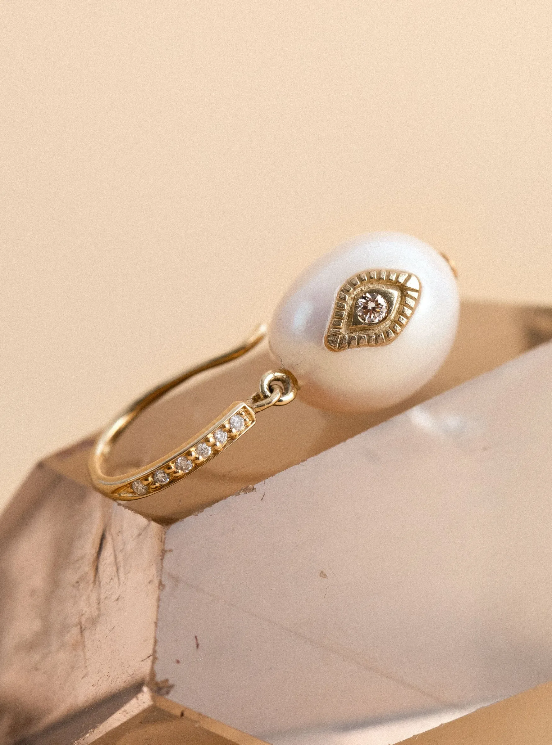 Charlie No.1 Earring<Pascale Monvoisin New