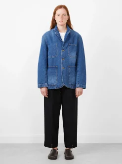 Charlize Jacket Blue<Soeur Sale