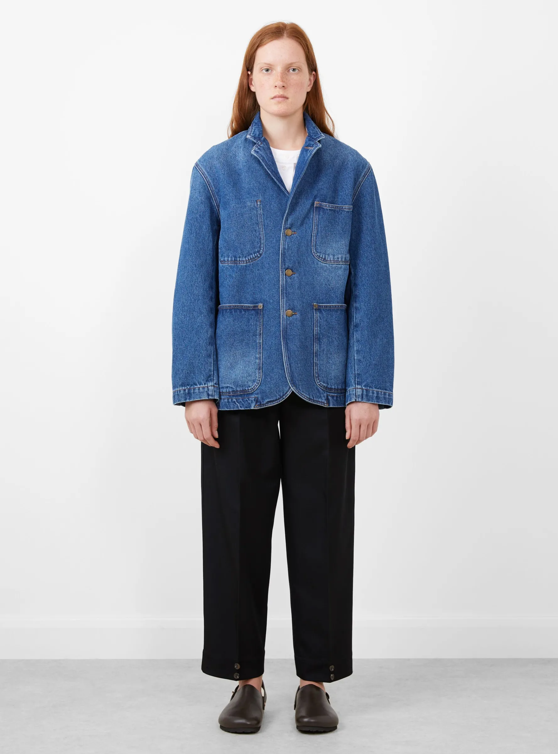 Charlize Jacket Blue<Soeur Sale