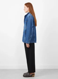 Charlize Jacket Blue<Soeur Sale