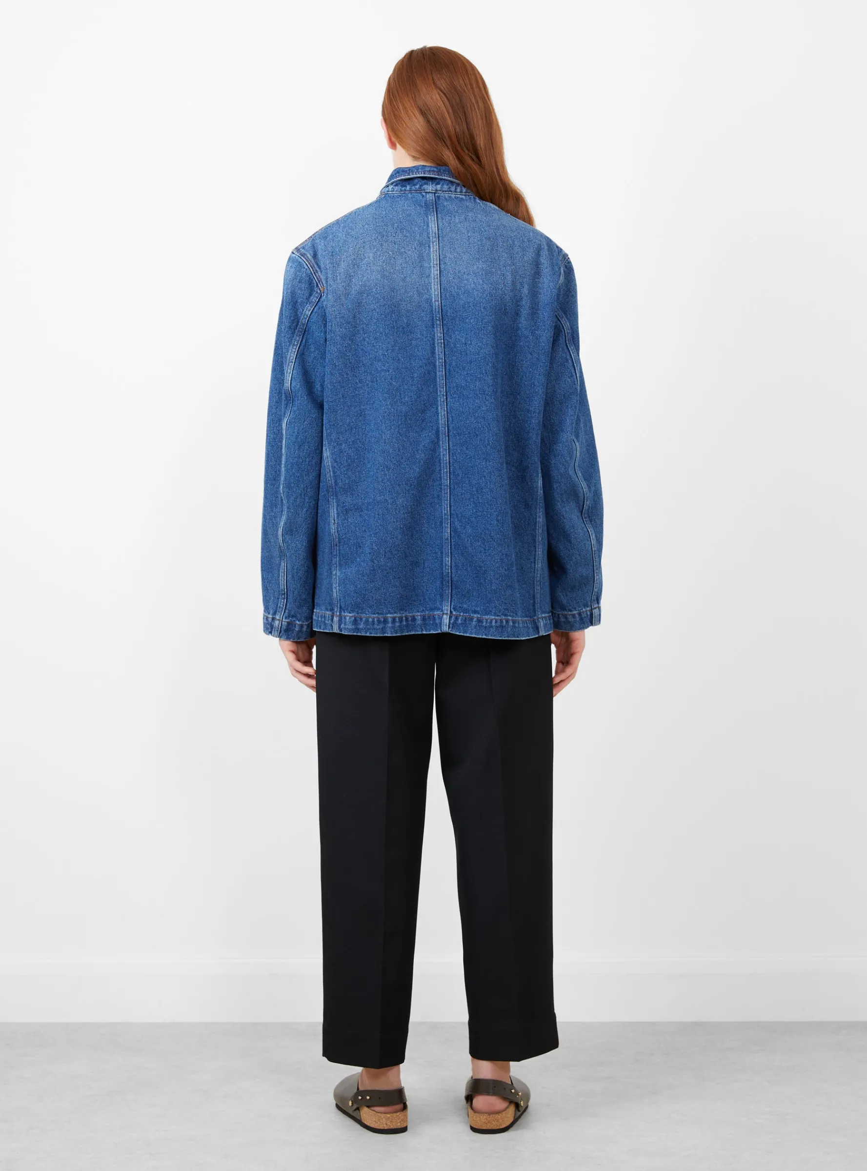 Charlize Jacket Blue<Soeur Sale