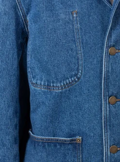 Charlize Jacket Blue<Soeur Sale