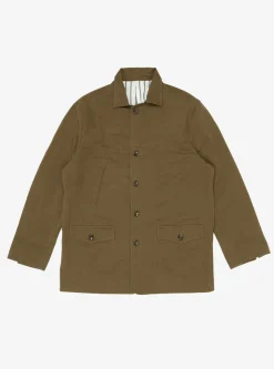 Chicago Chore Jacket Wood<Carter Young Fashion