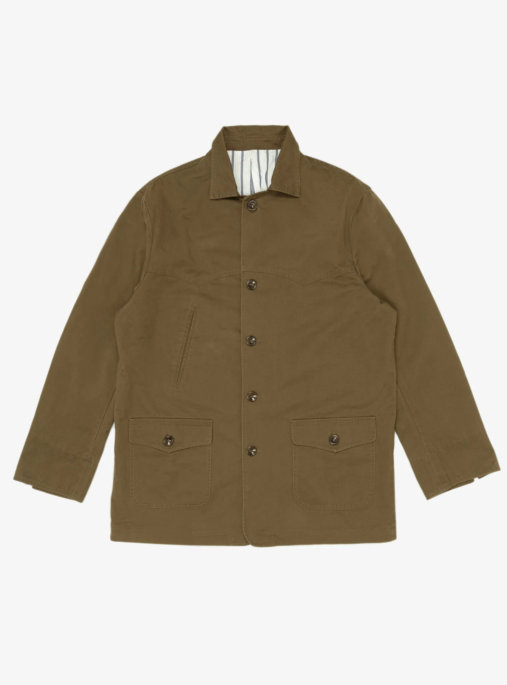 Chicago Chore Jacket Wood<Carter Young Fashion