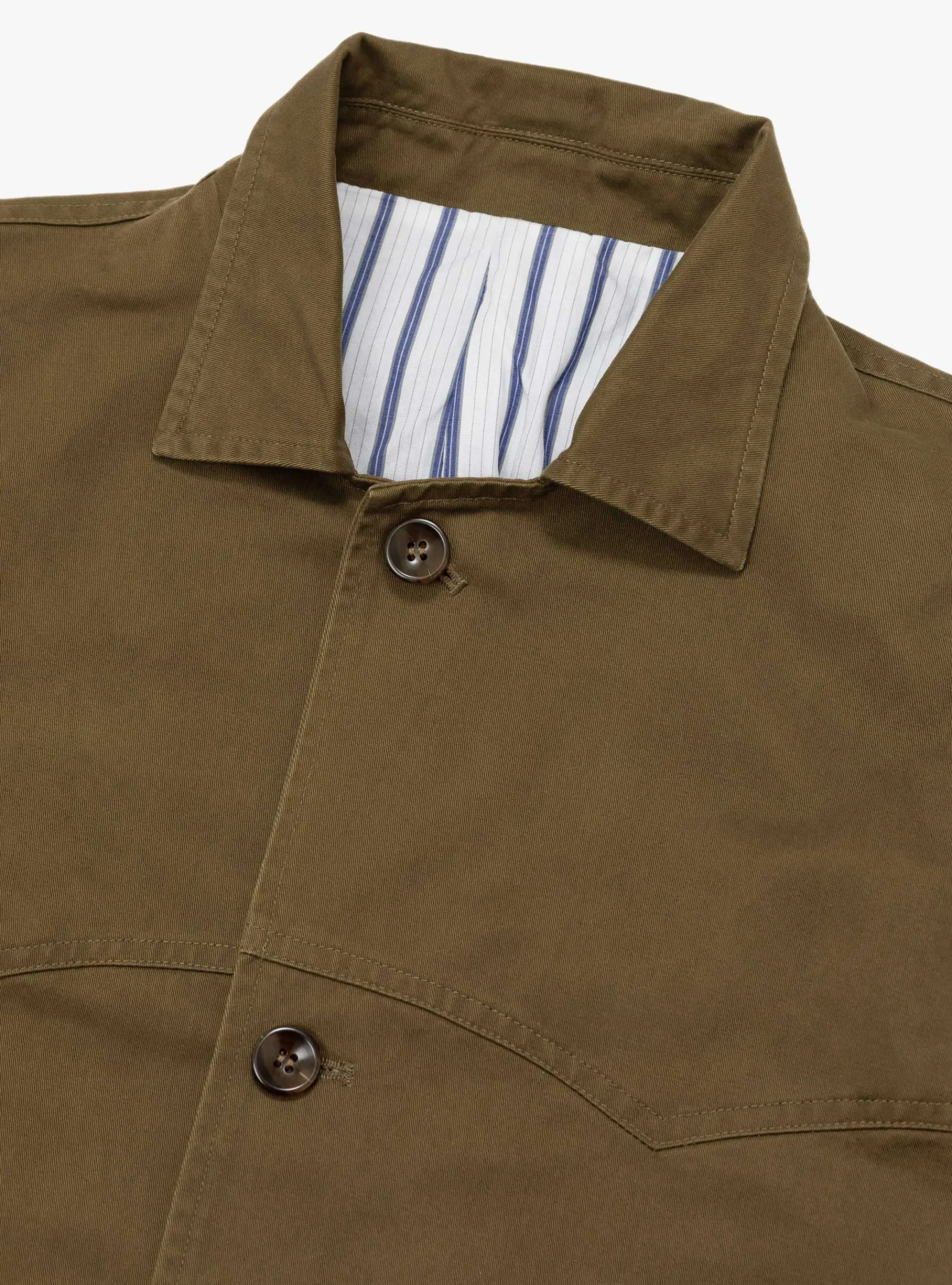 Chicago Chore Jacket Wood<Carter Young Fashion
