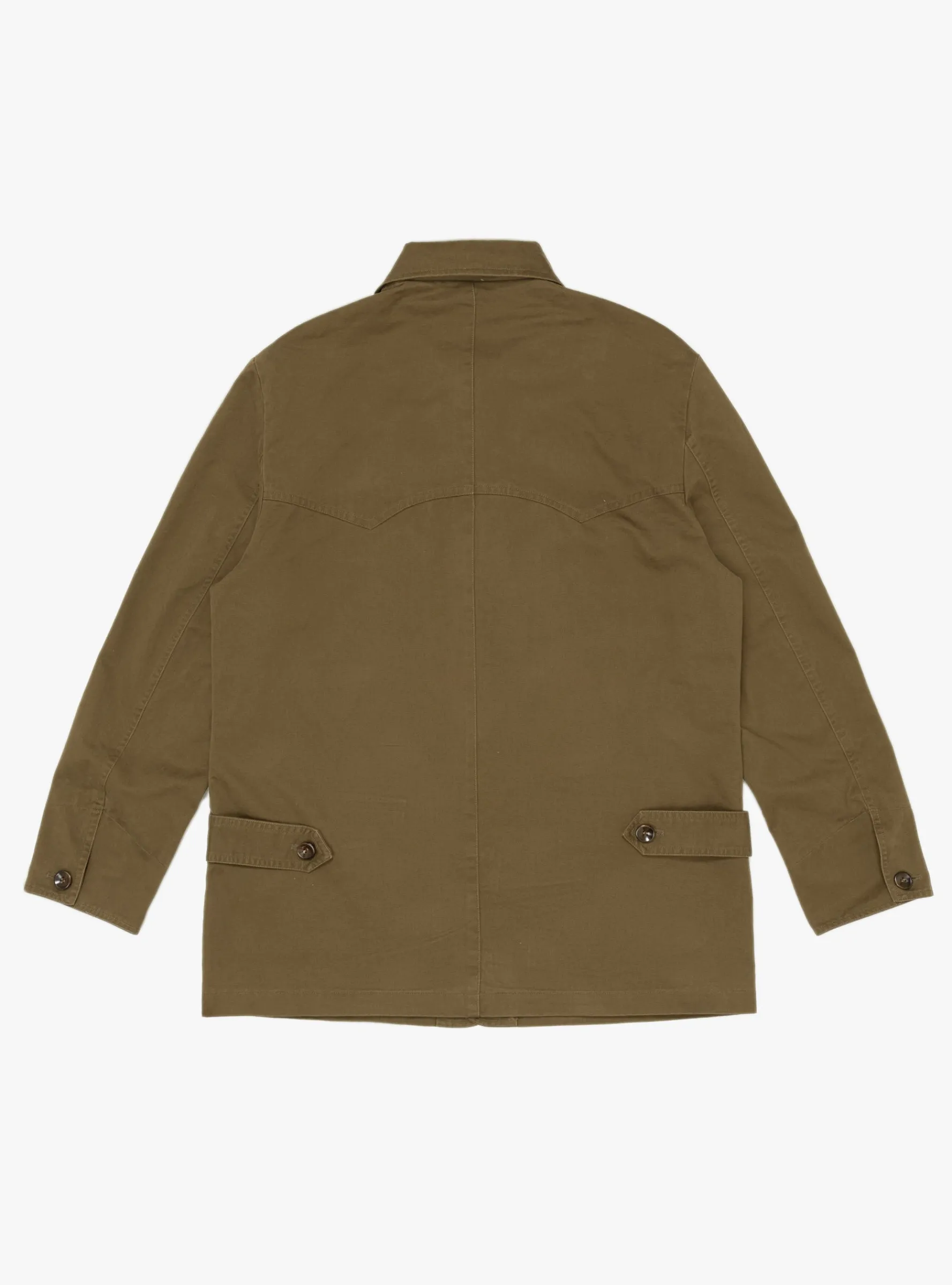 Chicago Chore Jacket Wood<Carter Young Fashion