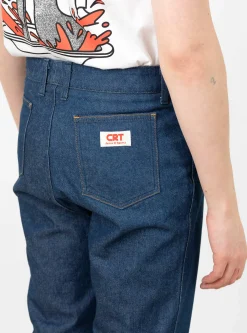 2CH Non Wash Flare Fit Jeans Indigo<CRT New