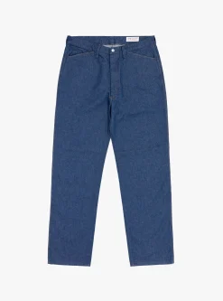 1CH Non Wash Straight Fit Jeans Indigo<CRT Outlet