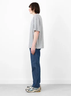 1CH Non Wash Straight Fit Jeans Indigo<CRT Outlet