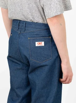 1CH Non Wash Straight Fit Jeans Indigo<CRT Outlet