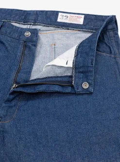 1CH Non Wash Straight Fit Jeans Indigo<CRT Outlet