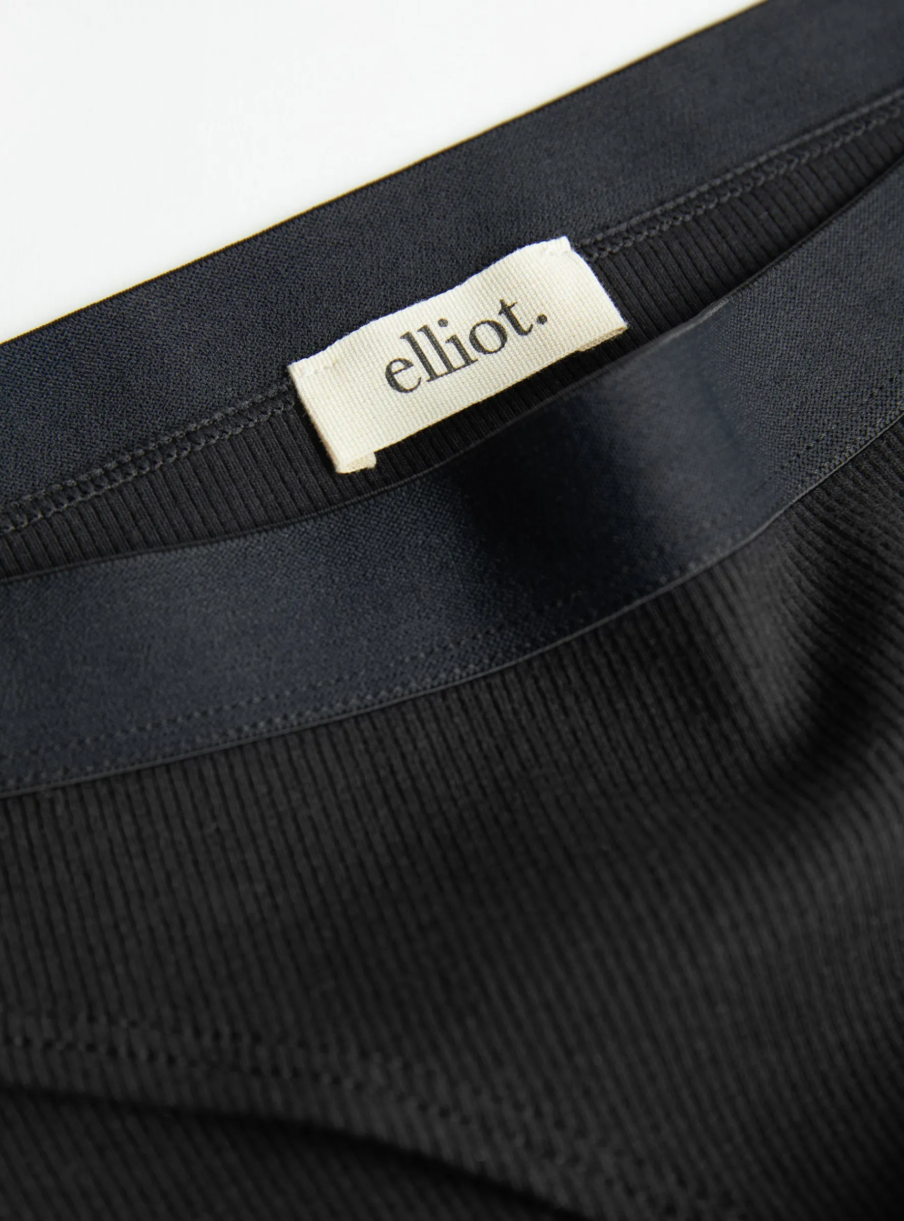 Chrissie Brief Black<Elliot Organics Outlet