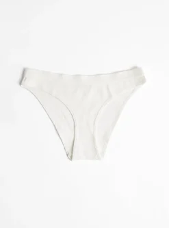 Chrissie Brief Natural White<Elliot Organics Fashion