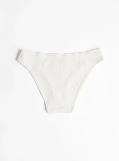 Chrissie Brief Natural White<Elliot Organics Fashion