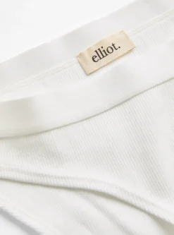 Chrissie Brief Natural White<Elliot Organics Fashion