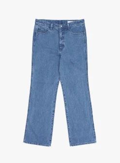 2CH Twin Wash Flare Fit Jeans Washed Indigo<CRT Online