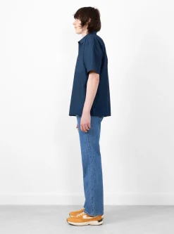 2CH Twin Wash Flare Fit Jeans Washed Indigo<CRT Online