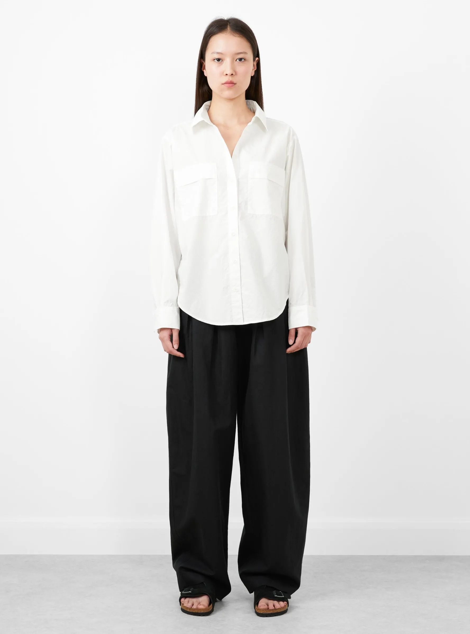 Classic Button Up Cream<Apiece Apart Online